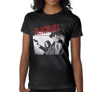 Myseek Women's Vintage The Blacklist Season T-Shirt Size 3XL