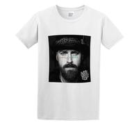 Myseek Zac Brown Band Jekyll Hyde Mens Cotton Tshirt Size M