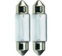 myshopx Bombillas C5 W 5 W 12 V SV8,5 36 mm 2 unidades lámpara Soffitte (7)