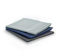 Mysimaa 3X Bayetas de Microfibra Suave, Paño Multiusos Grande Sin Pelusa, Trapos Para Casa, Cocina, Coche, Ventanas, Cristales, Paños de Limpieza Grandes