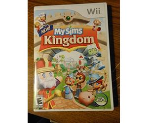 MySims Kingdom - Nintendo Wii by Electronic Arts