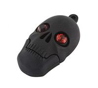 MySixKeen 16GB USB 2.0 Flash Drive Forma de Calavera Pen Drive Novedad Cool Thumb Drive Memory Stick Pendrive Zip Drive Jump Drive U Disco
