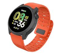 MYSNBKN Correa de reloj 22 mm para Amazfit Active Max/Coros Pace 4/Pace 3/Apex 46 mm/Apex 2 Pro/Apex Pro, correa de repuesto de silicona suave para Forerunner 265/255/570 47 mm