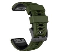 MYSNBKN Correa de reloj para Garmin Fenix 6 Pro/Fenix 6/Fenix 7/Fenix 7 Pro/Fenix 5/Epix Pro 47 mm, Bandas de repuesto de silicona QuickFit de 22mm para Garmin Forerunner 965/955/945/935
