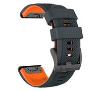 MYSNBKN Correa de reloj para Garmin Fenix 6 Pro/Fenix 6/Fenix 7/Fenix 7 Pro/Fenix 5/Epix Pro 47 mm, Bandas de repuesto de silicona QuickFit de 22mm para Garmin Forerunner 965/955/945/935