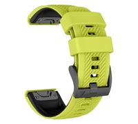MYSNBKN Correa de reloj para Garmin Fenix 6 Pro/Fenix 6/Fenix 7/Fenix 7 Pro/Fenix 5/Epix Pro 47 mm, Bandas de repuesto de silicona QuickFit de 22mm para Garmin Forerunner 965/955/945/935