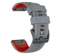 MYSNBKN Correa de reloj para Garmin Fenix 6 Pro/Fenix 6/Fenix 7/Fenix 7 Pro/Fenix 5/Epix Pro 47 mm, Bandas de repuesto de silicona QuickFit de 22mm para Garmin Forerunner 965/955/945/935