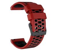 MYSNBKN Correa de reloj para Suunto 9/9 Baro/D5/D7/Spartan Sport/Wrist HR/Traverse 24mm/Smartwatch 2 SW2, 24mm Correa de recambio de silicona de liberación rápida