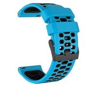 MYSNBKN Correa de reloj para Suunto 9/9 Baro/D5/D7/Spartan Sport/Wrist HR/Traverse 24mm/Smartwatch 2 SW2, 24mm Correa de recambio de silicona de liberación rápida