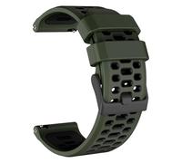MYSNBKN Correa de reloj para Suunto 9/9 Baro/D5/D7/Spartan Sport/Wrist HR/Traverse 24mm/Smartwatch 2 SW2, 24mm Correa de recambio de silicona de liberación rápida