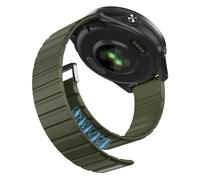 MYSNBKN Correa magnética 22 mm para Coros Pace 4/Pace 3/Apex Pro/Apex 2 Pro/Apex 46 mm; correa de silicona para Venu 2/vivoactive 4/Forerunner 255/265/570 47 mm/Active Max