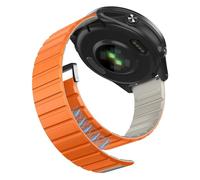 MYSNBKN Correa magnética 22 mm para Coros Pace 4/Pace 3/Apex Pro/Apex 2 Pro/Apex 46 mm; correa de silicona para Venu 2/vivoactive 4/Forerunner 255/265/570 47 mm/Active Max