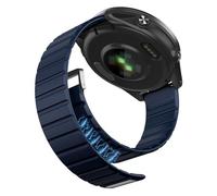 MYSNBKN Correa magnética 22 mm para Coros Pace 4/Pace 3/Apex Pro/Apex 2 Pro/Apex 46 mm; correa de silicona para Venu 2/vivoactive 4/Forerunner 255/265/570 47 mm/Active Max