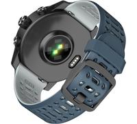 MYSNBKN Correa reloj Coros Pace 2/ Apex 42mm/ Apex 2, 20mm Recambio Correa Silicona Suave