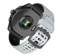 MYSNBKN Correa reloj Coros Pace 2/ Apex 42mm/ Apex 2, 20mm Recambio Correa Silicona Suave