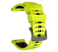 MYSNBKN Vivoactive 5 Correa, 20mm Correa de repuesto de silicona suave para Garmin D2 Air X10/Garmin Bounce/Active 5/Venu SQ2/Venu 2 Plus/Vivoactive 3/Forerunner 165/245/645 Música