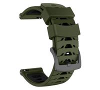 MYSNBKN Vivoactive 5 Correa, 20mm Correa de repuesto de silicona suave para Garmin D2 Air X10/Garmin Bounce/Active 5/Venu SQ2/Venu 2 Plus/Vivoactive 3/Forerunner 165/245/645 Música