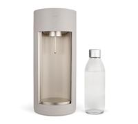 Mysoda Glassy - Gazificador de agua con 1 botella de vidrio (bombona de CO2 no incluida) - Clay