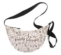 MYSOMY Barely Tolerable - Bolso cruzado Darcy And Elizabeth Gifts Pemberley House Gifts Literature Reader Shoulder Bag, Cb3 Uk3 apenas tolerable, 111