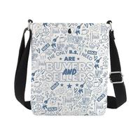 MYSOMY Bolsa cruzada para agente inmobiliario, regalo de agente inmobiliario, regalo para mamá, bolsa de hombro de negocios, Y vendedores Cb1, 111