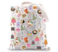 MYSOMY Bolsa de mano coreana, regalos de viaje a Corea del Sur, regalos de viaje de Corea del Sur, K Drama K Pop Lover Gifts Korea Seúl Bolsa de hombro, Knowthank Reino Unido, INCH