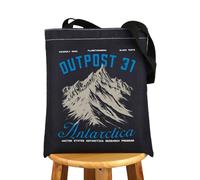 MYSOMY Bolsa de mano de película de terror de los años 80, 31 regalos que nadie confía en nadie ahora, bolsa de hombro de película de terror, Outpost31 Uk2, INCH