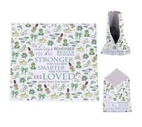 MYSOMY Bolsa de maquillaje autoadhesiva con temática de princesa de cuento de hadas para fanáticos de princesas, bolsa de cosméticos plegable, regalo de película de princesa, Ti Smb, Estilo retro