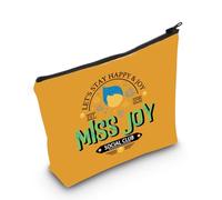 MYSOMY Bolsa de maquillaje con personajes de dibujos animados de dibujos animados, regalo de emoción de dibujos animados, bolsa de maquillaje con personajes de todos los sentimientos, Joy Bag3, Morden