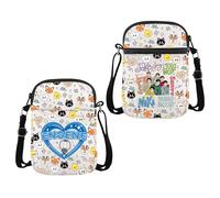 MYSOMY Bolso cruzado Engene Fandom Bolsa de hombro K-POP Idol Fans Regalo EnHY Fans Regalo K-POP Mercancía, Enhy Cb, 14.7 x 2 x 21 cm (5.8 x 0.8 x 8.3 pulgadas)