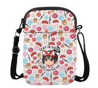 MYSOMY Bolso cruzado inspirado en Ofuda para amantes de los juegos, regalo Stay In Sight And I'll Keep You Safe Ofuda, Stay in Sight Uk3, 111