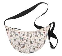MYSOMY Bolso cruzado para perro ganado australiano, bolso bandolera azul Heeler para perro ganado australiano, regalos de perro ganado azul, Blueheeler Dog Uk3, 111