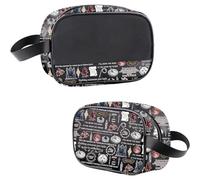 MYSOMY Bond Beyond Blood Gifts Dark Romance Bookish - Bolsa de aseo transparente para lectores, Peso de la unión, Estilo retro