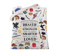 MYSOMY Camp Half Blood Gift Camp Half Blood Horse - Bolsa de lona reutilizable para fanáticos de Percy, regalo Pegasus Zeus, Alwaycamp Tb, 13.7inch*15inch