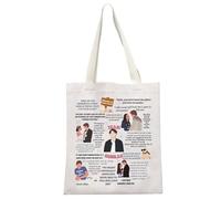 MYSOMY Conrad Fisher Fan Team Bolsa de lona Gift TB Lovers Cousins Beach