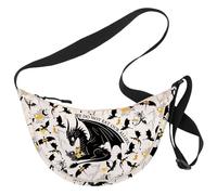 MYSOMY Dragon Tairn - Bolso bandolera Tairn & Andarna Gifts We Do Not Eat Our Allies, bolsa de hombro con diseño de dragones, Eat Our Allies Uk3, 111