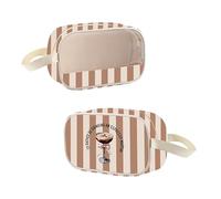 MYSOMY Espresso Martini - Bolsa de maquillaje transparente para amantes de los cócteles, regalo con texto en inglés "I'd Rather Be Drinking an Espresso Martini Toiletry Bag, Espresso Cmb3, moda