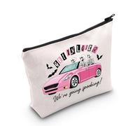 MYSOMY Ghouls Lovers Gift Get in Loser We're Going Spooking - Bolsa de maquillaje, regalo de Halloween, bolsa de cosméticos, Going Spooking Bag3, Morden