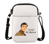 MYSOMY Hayward & Bennet - Bolso cruzado Recite Poerty To Me Like Mr.Hayward Gifts Bring Back Yearning Bolso de hombro, Recite Poerty Cb4