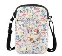 MYSOMY Historical Gossip Tea - Bolso cruzado con texto en inglés "I Am The Tea You Will Be Having Gifts Regency Love", I Am the Tea Cb4