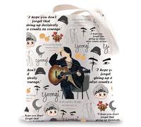 MYSOMY K Pop Army Bolsa de mano Agust Gifts I Hope You Don't Forget That Giving Up Decisively Also Counts As Courage Kpop Army Merch, I Hope You Tb Uk, INCH