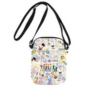 MYSOMY K-Pop Group - Bolso cruzado del ejército K pop regalos del ejército K-Pop Music Bolsa de hombro K Pop Group Merchandise, 0912hope Uk, 111