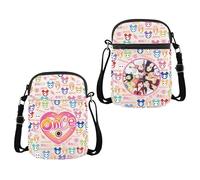 MYSOMY K-POP Group Twice Bandolera Once Fandom Bolsa de hombro K-POP Idol Fans Regalo Bolsa de concierto, Once Cb, 14.7 x 2 x 21centimeters (5.8 x 0.8 x 8.3 inches)