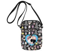 MYSOMY K-Pop SKZ - Bolso cruzado K-Pop SKZ Gifts K-Pop SKZ Bolso de viaje SKZ Merchandise SKZ Bolso de hombro SKZ, Lovestay Bl Reino Unido, 111