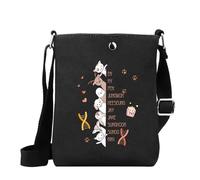 MYSOMY Korea Boy Group ENHA Gifts - Bolsa cruzada para fanáticos de Kpop, amantes del K-POP, bolsa de hombro, regalo de música K-POP, Enha Cb, 16.5 x 21 x 5.5 centimeters (6.5 x 8.3 x 2.16 inches)