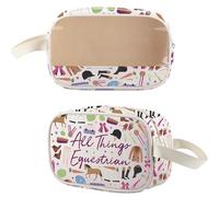 MYSOMY Lords Series Bookish Gifts Dark Revenge Romance Reader - Bolsa de maquillaje inspirada en enemigos para amantes, Bolsa de casa, Estilo retro