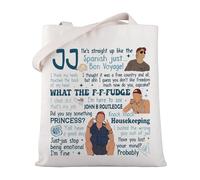 MYSOMY Outer TV Show Inspired gift JJ Maybank Bolsa de hombro OBX Bolsa de mano Pogue Friends Fans, Jj Tb, 13.7inch*15inch