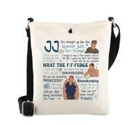 MYSOMY Outer TV Show Inspired Gift JJ Maybank Bolsa de hombro OBX Bolsa de mano Pogue Friends Gift TV Show Fans Gift, Jj Cb2, 13.7inch*15inch