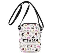MYSOMY Percy Camp Half Blood - Bolso cruzado para campamento con texto en inglés "It's a Percy Thing You Wouldn't Understand Heroes Of Olympus Gifts, A Dam Reino Unido, 111