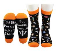 MYSOMY Percy Camp Half Blood Socks Camp Half Blood Gift It's a Percy Thing You Wouldn't Understand Heroes Of Olympus Gift, DAM Reino Unido, Altoa única