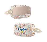 MYSOMY Percy Seaweed Brain The Lightning Thief - Bolsa de cosméticos Percy Riptide Sword Bag Heroes of Olympus, regalo para amantes de los libros, Algas marinas Cmb3, Morden